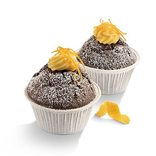 Pirottino Muffin Cupcake Bianchi PZ. 50