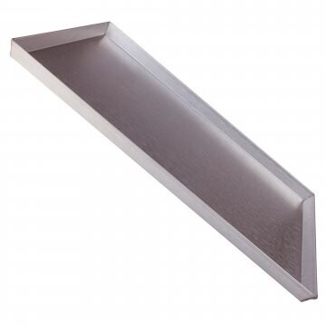 Teglia Lamiera Alluminata Pasticceria 40x60 H.4
