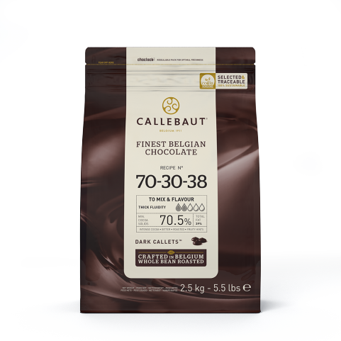 Cioccolato Fondente Callebaut 70% Sacchetto Da KG. 2,50