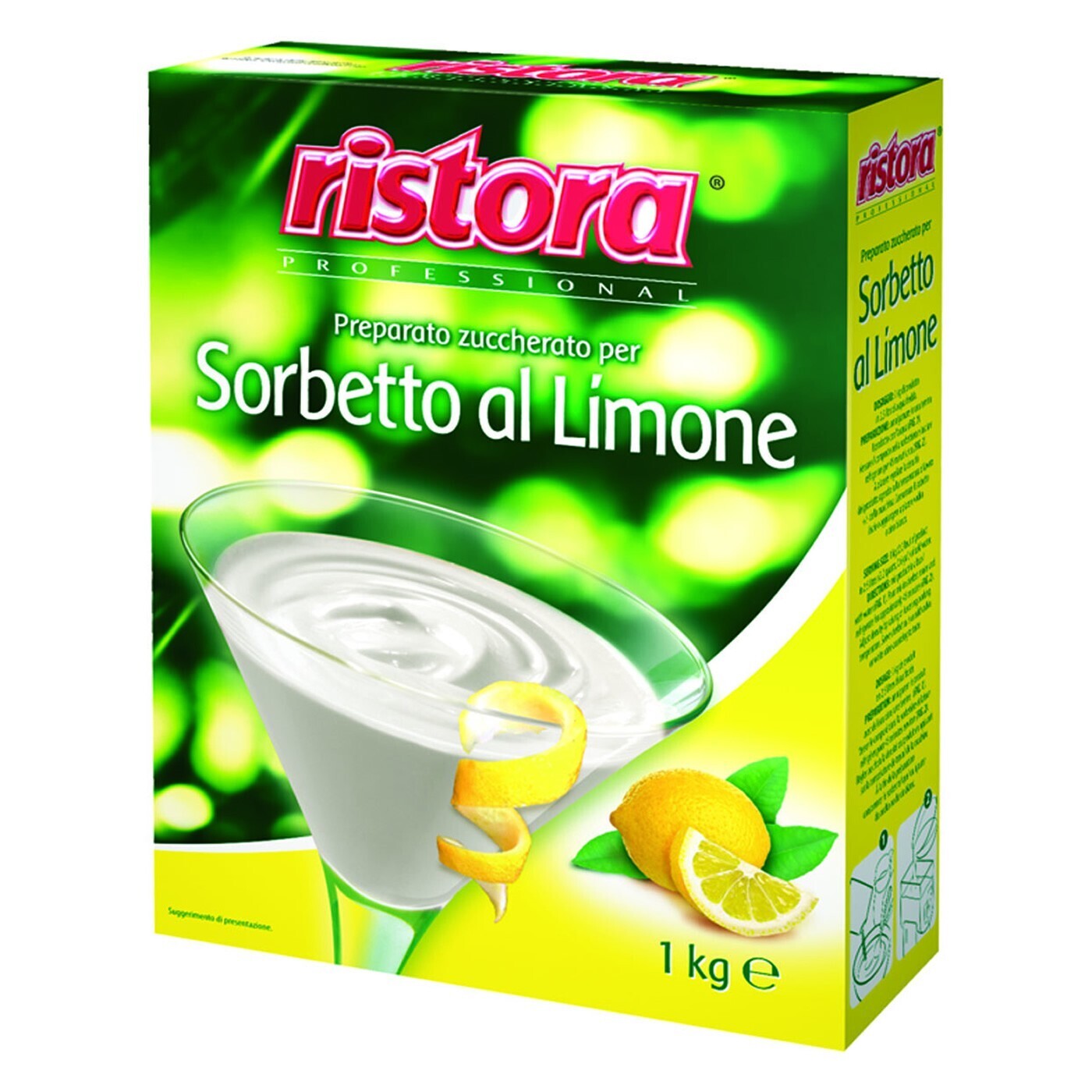 Crema Sorbetto Limone KG.1