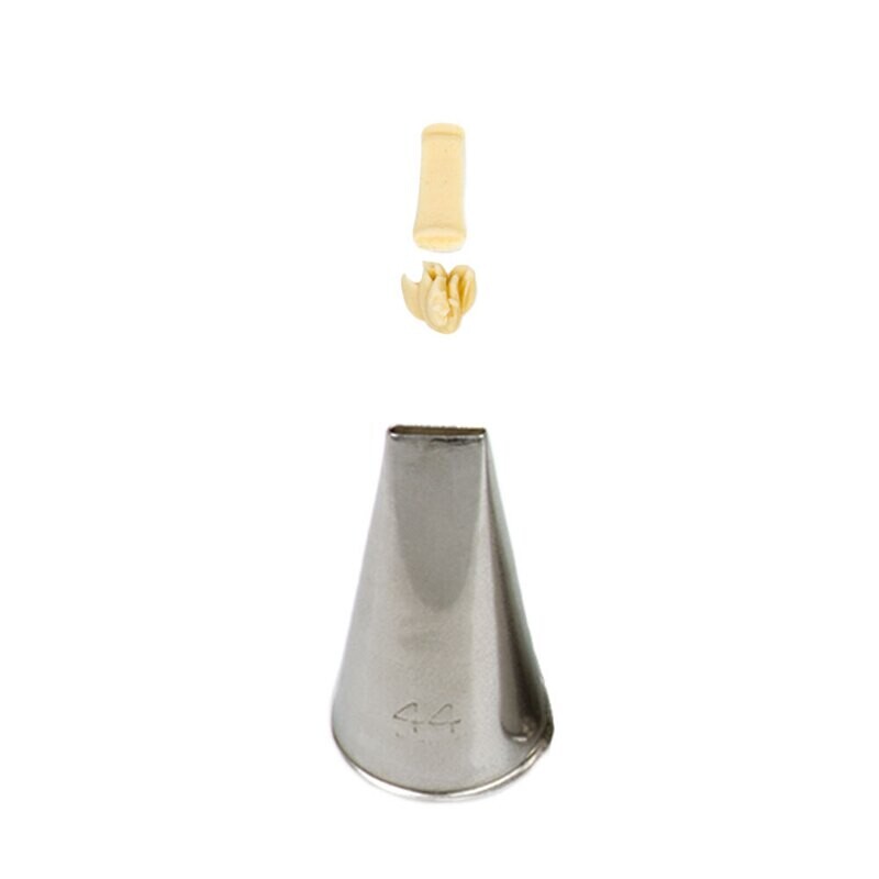 Bocchetta Inox Decorazioni Piatta N.44