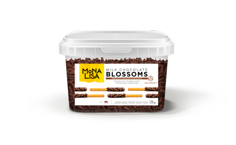 Riccioli Cioccolato LATTE Callebaut KG.1