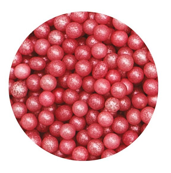 Perle Medie Rosa Grammi 100 Perle Medie Rosa Grammi 100