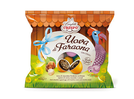 Ovetti Confettati Crispo Faraona Gr.450
