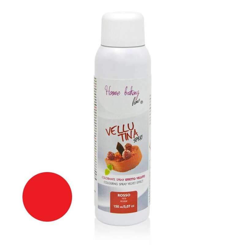 Vellutina Spray Colorante Rossa 150ML