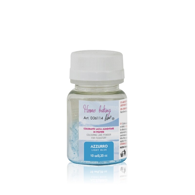 Colore Polvere Liposolubile 10 Gr AZZURRO