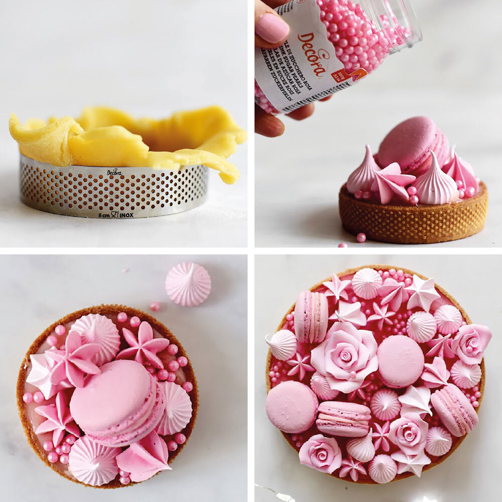 Anello Microforato Tondo Cm.10 H.3,5