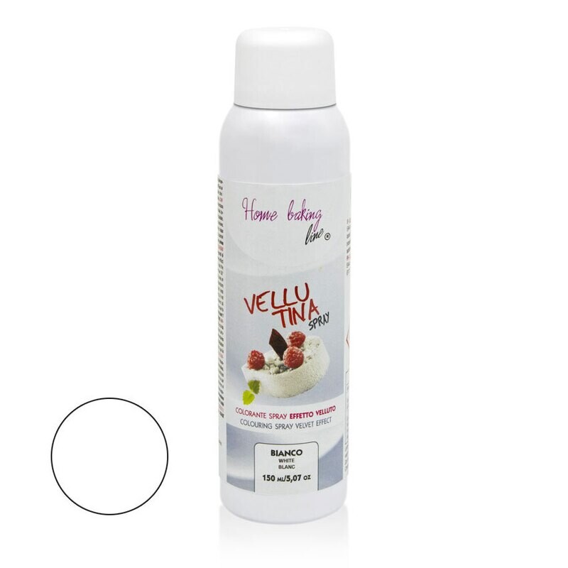 Vellutina Spray Colorante Bianco 150ML