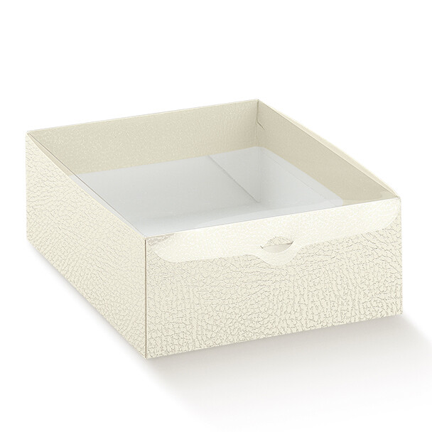Scatola Dolcezza Con Coperchio Trasparente