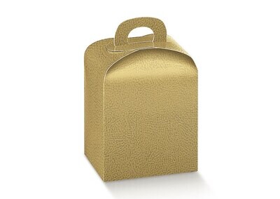Scatola Panettoncino Skin Oro