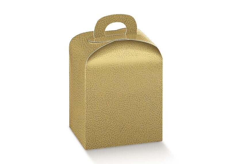 Scatola Panettoncino Skin Oro