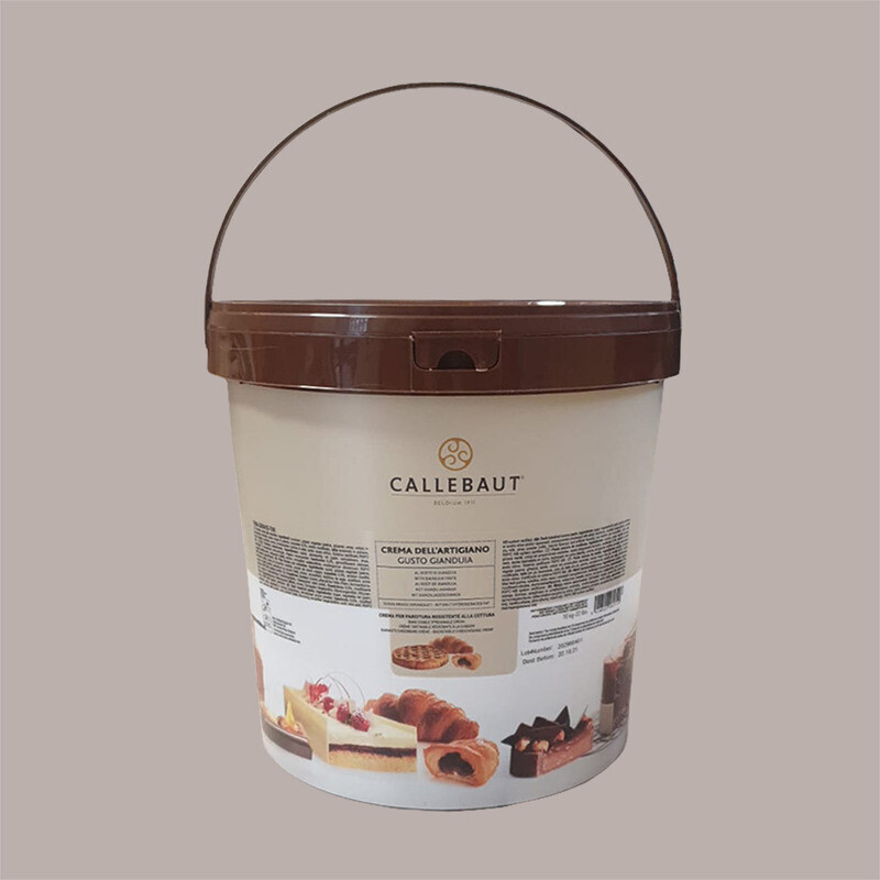Crema Dell'Artigiano Gianduia 10 Kg CALLEBAUT
