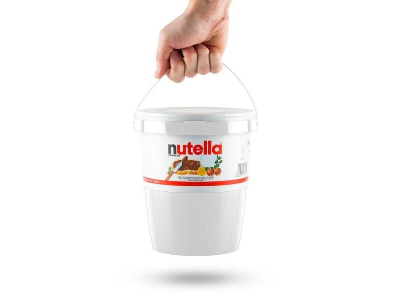 Nutella Ferrero Barattolo Da 3 Kg