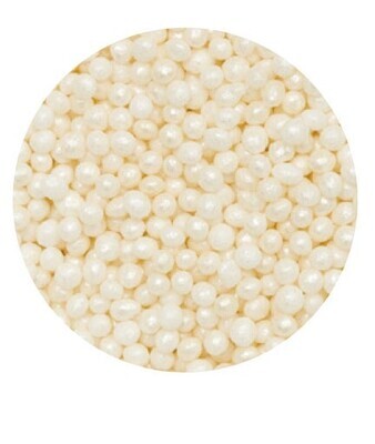 Perle Medie Bianche Grammi 100 Perle Medie Bianche Grammi 100