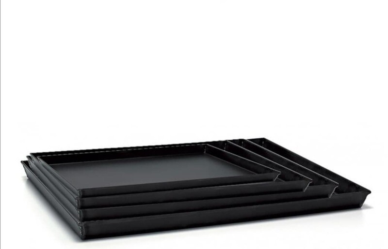 Teglia Pizza Professionale 30 x 40 h 2 Cm