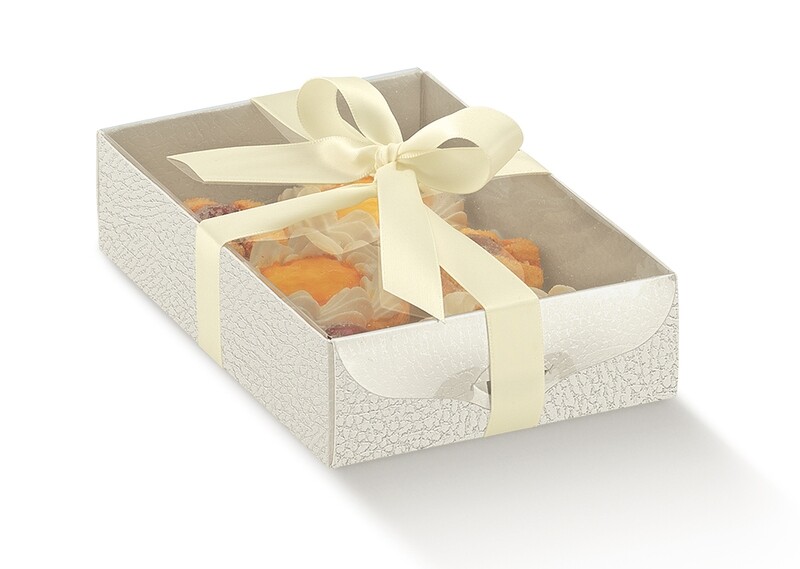 Scatola Dolcezza Con Coperchio Trasparente