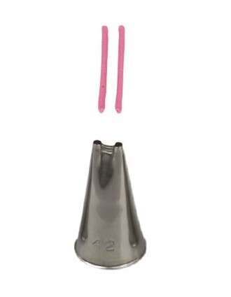Bocchetta Inox Decorazioni Multiforo N.42