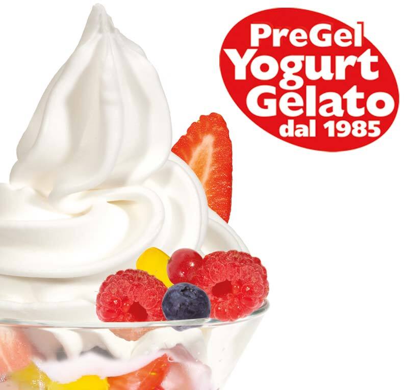 Yogurt Soft Frozen Pregel Sacchetto da 1,60 KG
