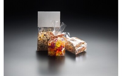 Sacchetti Soffietto 10x30 100 pezzi Sacchetti Soffietto 10x30 100 pezzi