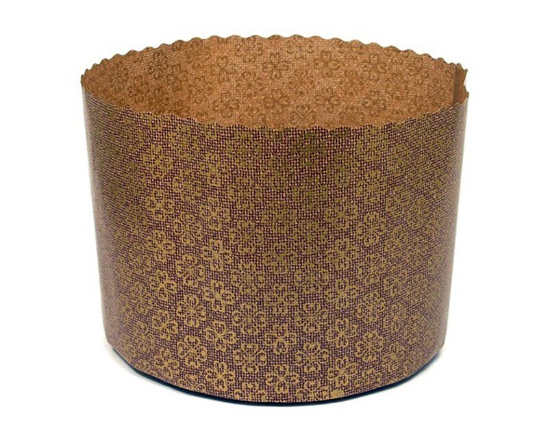 Stampi Panettone Alto 750 Grammi Pezzi 5