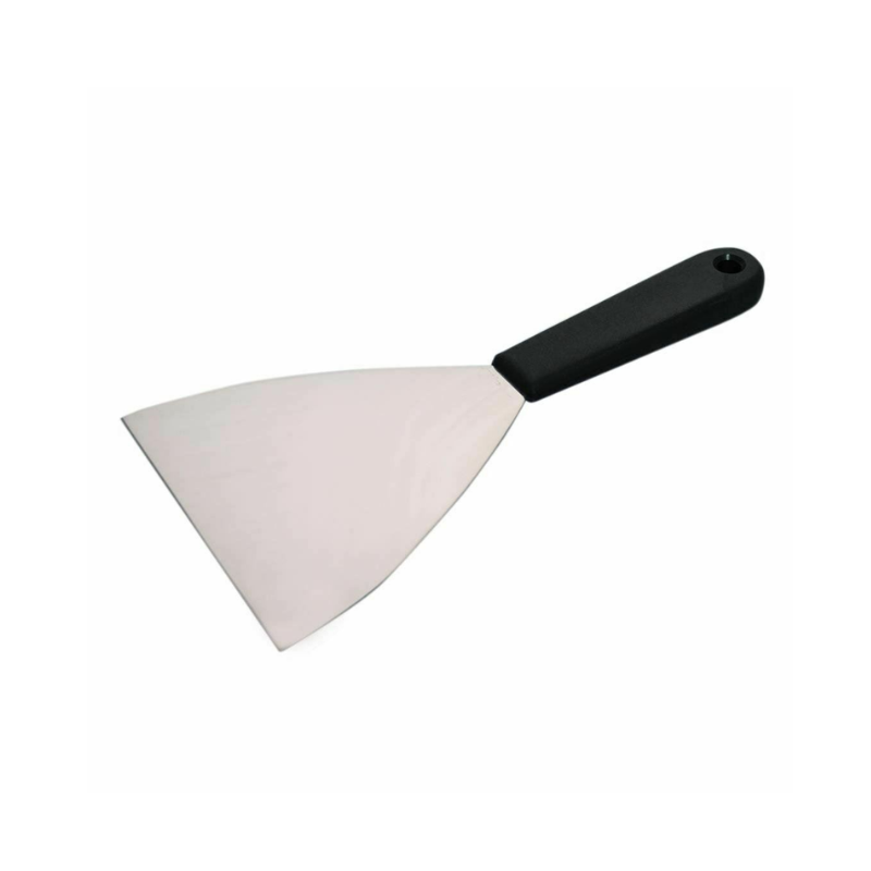 Spatola Triangolare Acciaio Inox 12 Cm