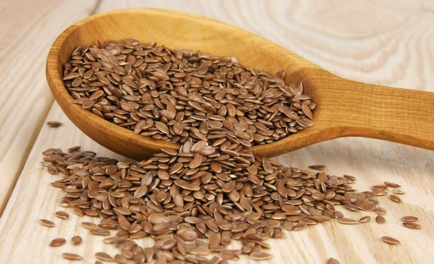 Farina di semi di lino (n.2 sacchetti da 500g cad)
