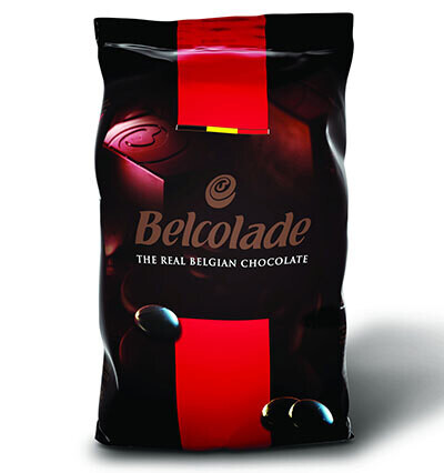 Cioccolato Fondente Belcolade Noir Selection C501/J KG.5