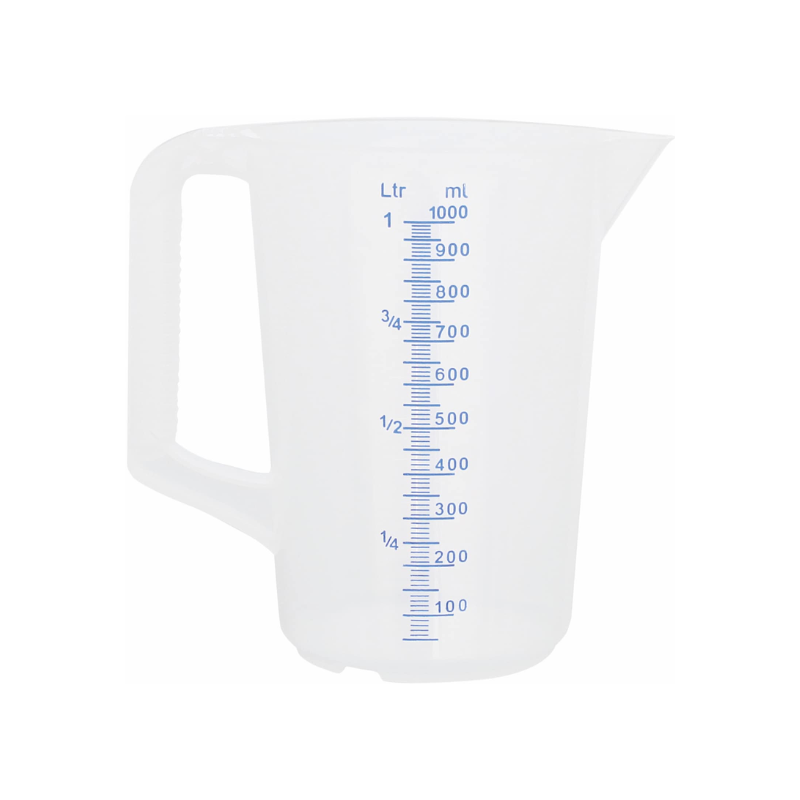 Caraffa Graduata Trasparente 1 L