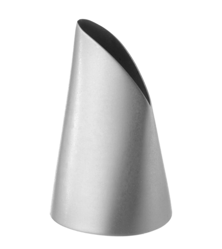 Bocchetta Inox Petalo Medio 406