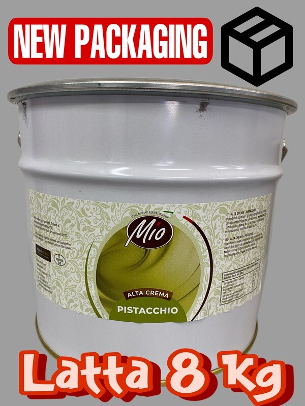 Crema Pistacchio Latta 8 KG