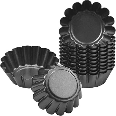 Stampi Crostatine Ricce  Cm. 10