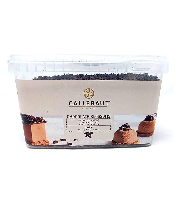 Riccioli di Cioccolato Fondente Callebaut 1 Kg