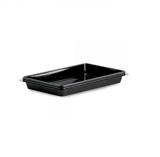 Piattino Finger Tirmisù nero Pezzi 50
