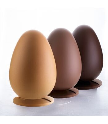 Stampo Termoformato Uova Cioccolato Pure