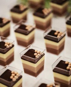 Bicchierini Dessert Kubik Pz.50