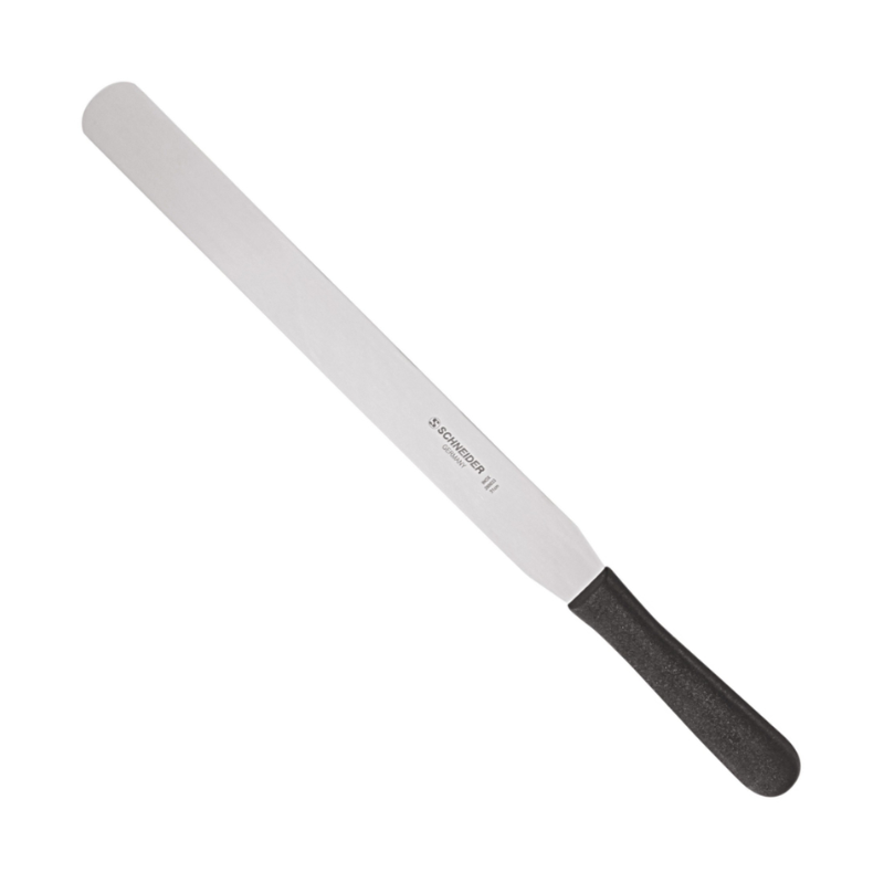 Spatola Acciaio Inox Dritta 31 cm