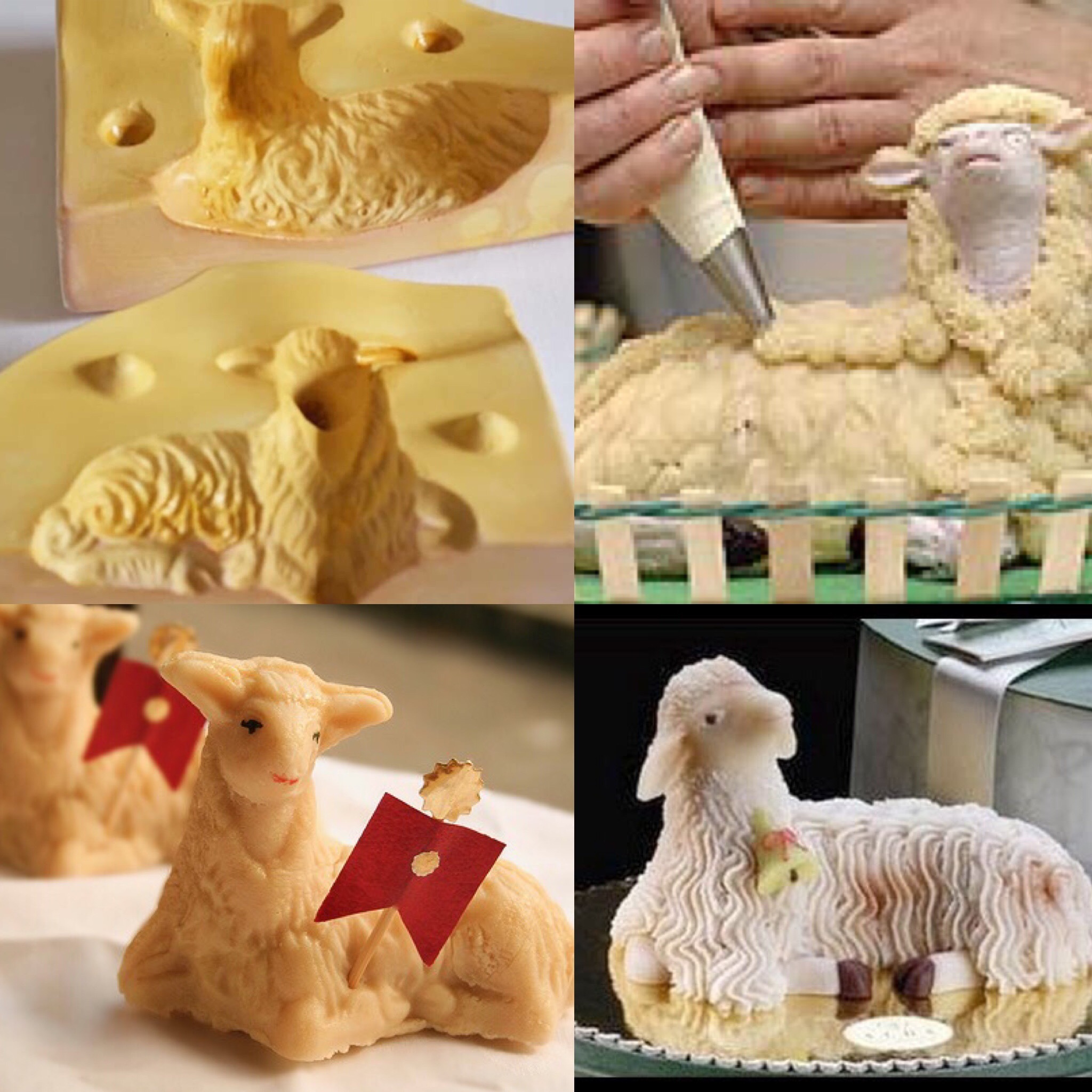 Forme Gesso Agnello Gr.500