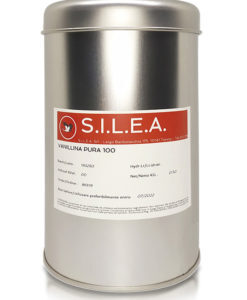 Vanillina Polvere Barattolo  Gr.20