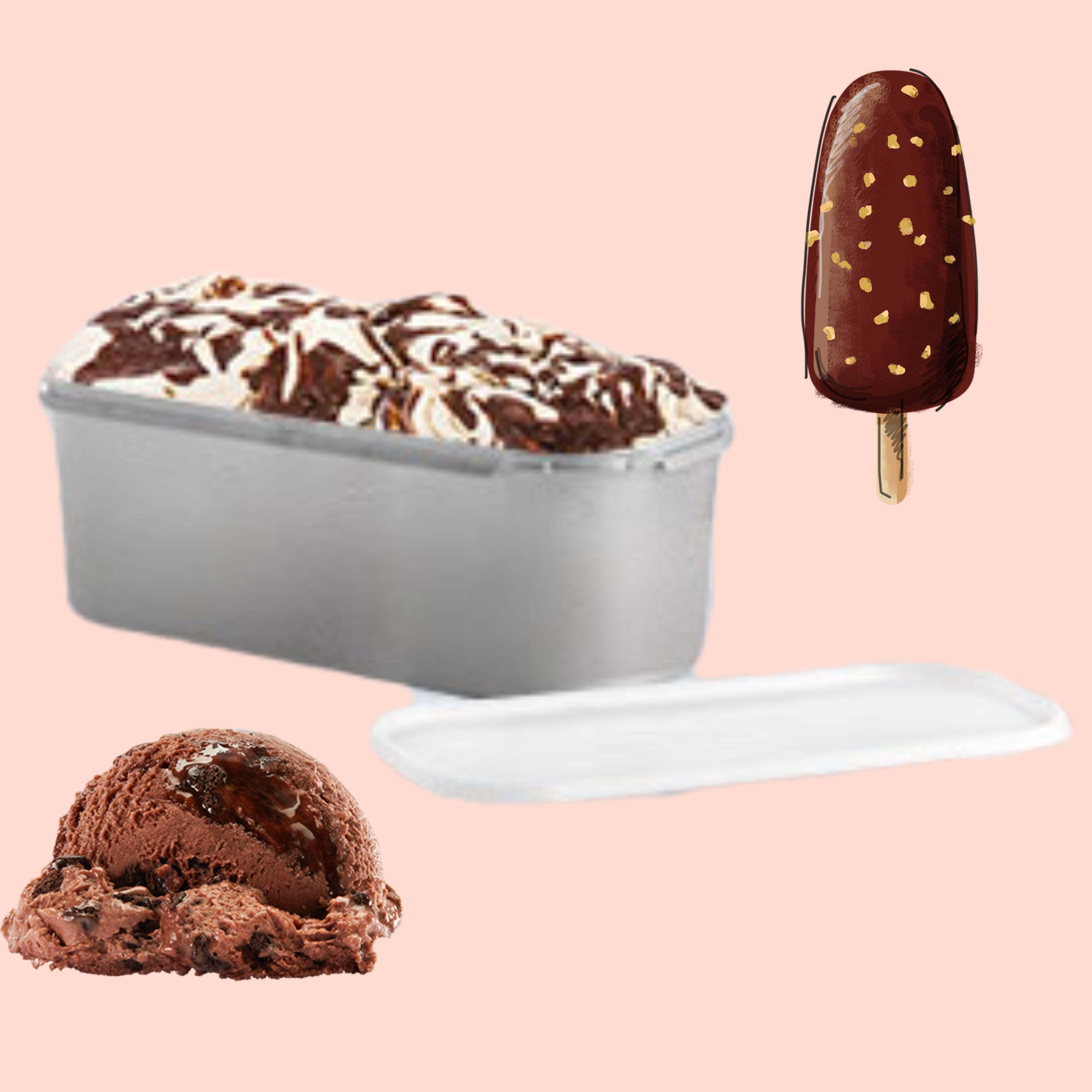 Vaschetta Gelato PS Lt.5 Con Coperchio