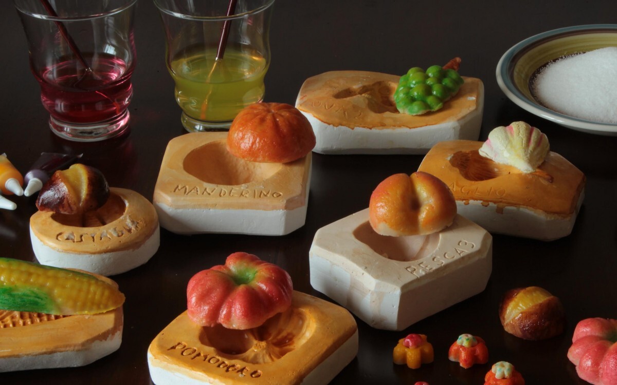 Stampi Gesso Frutta Martorana