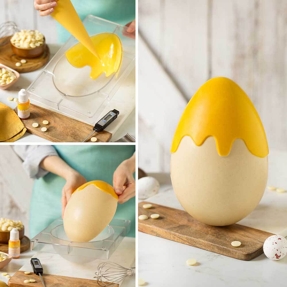 Stampo Termoformato Uovo Con Colata