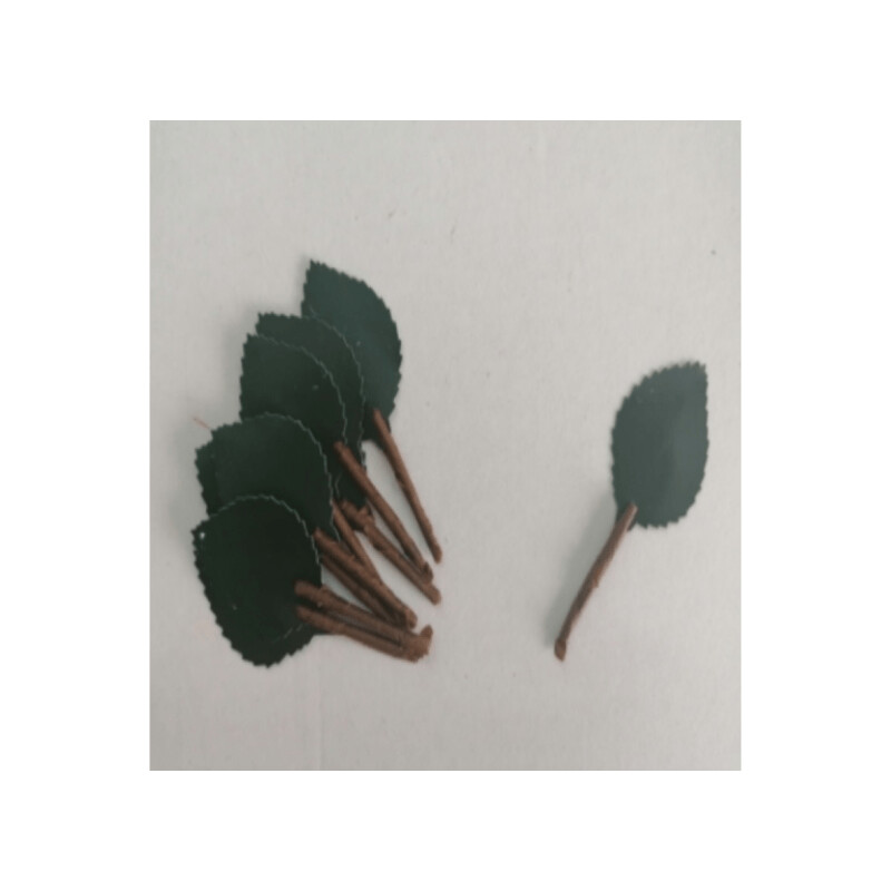 Foglie Albicocco Frutta Martorana 25 pezzi