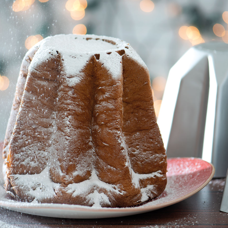 Stampi Pandoro in Alluminio Anodizzato