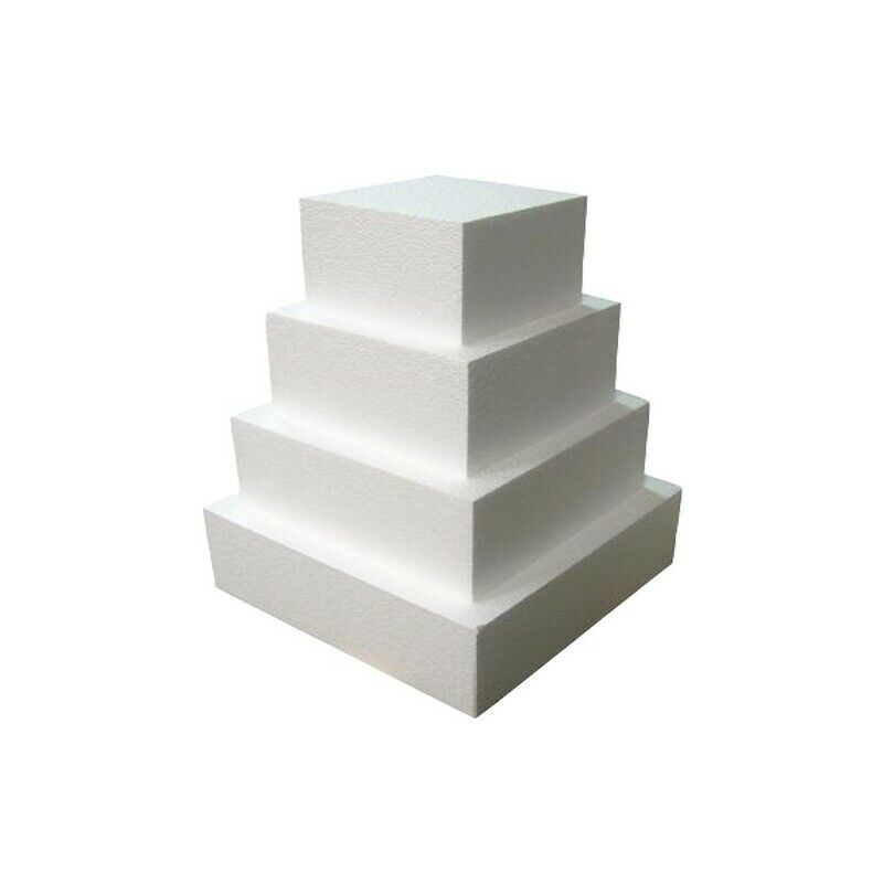 Forme Polistirolo Quadrate