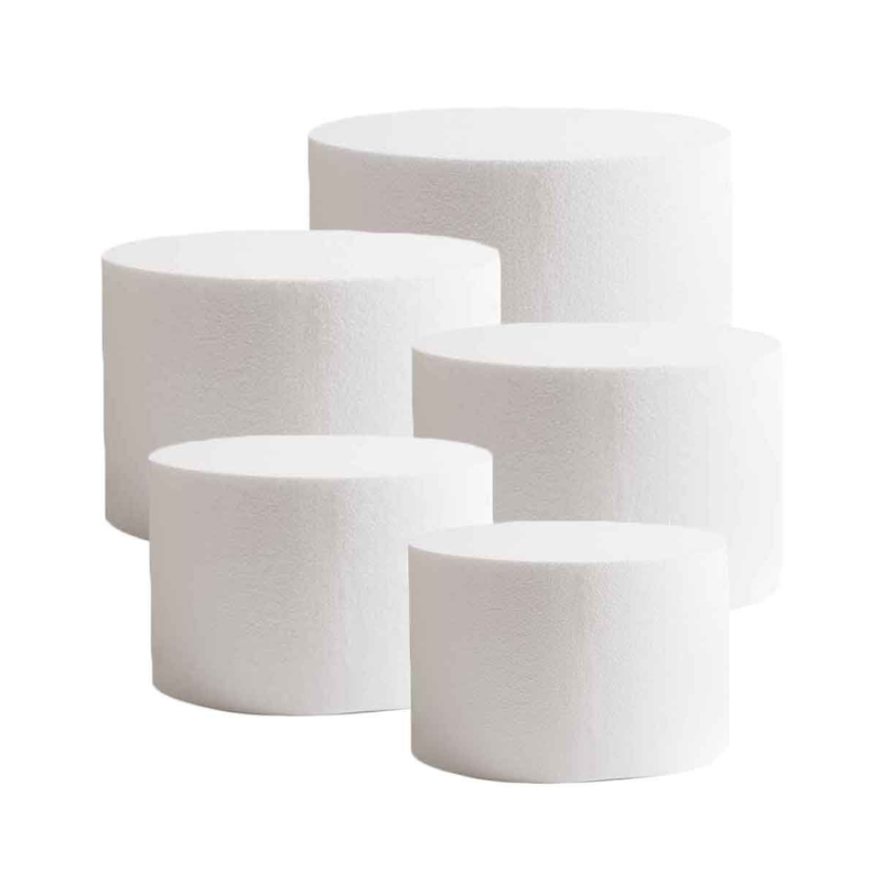 Forme Polistirolo Rotonde Diametro 15 Cm