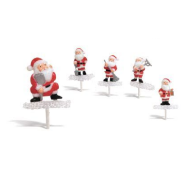 Soggetto Babbo Natale Pezzi 1