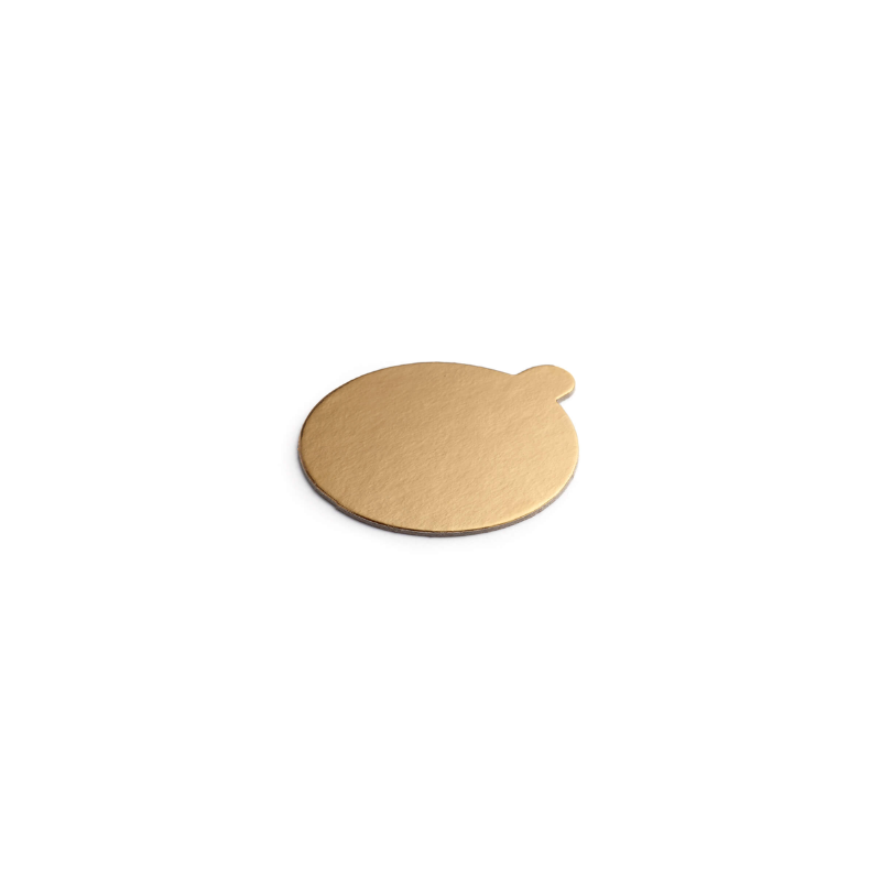 Piattini Monoporzione Rotondi con Manico 5 cm Pezzi 200