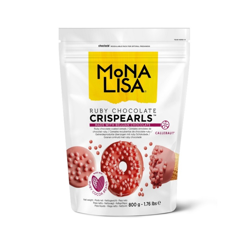 CRISPEARLS™ Cioccolato Ruby 800GR