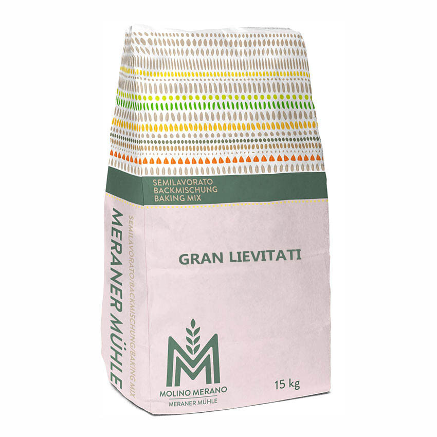 Granoferm - Farina di grano tenero con crusca fermentata - Molino Merano