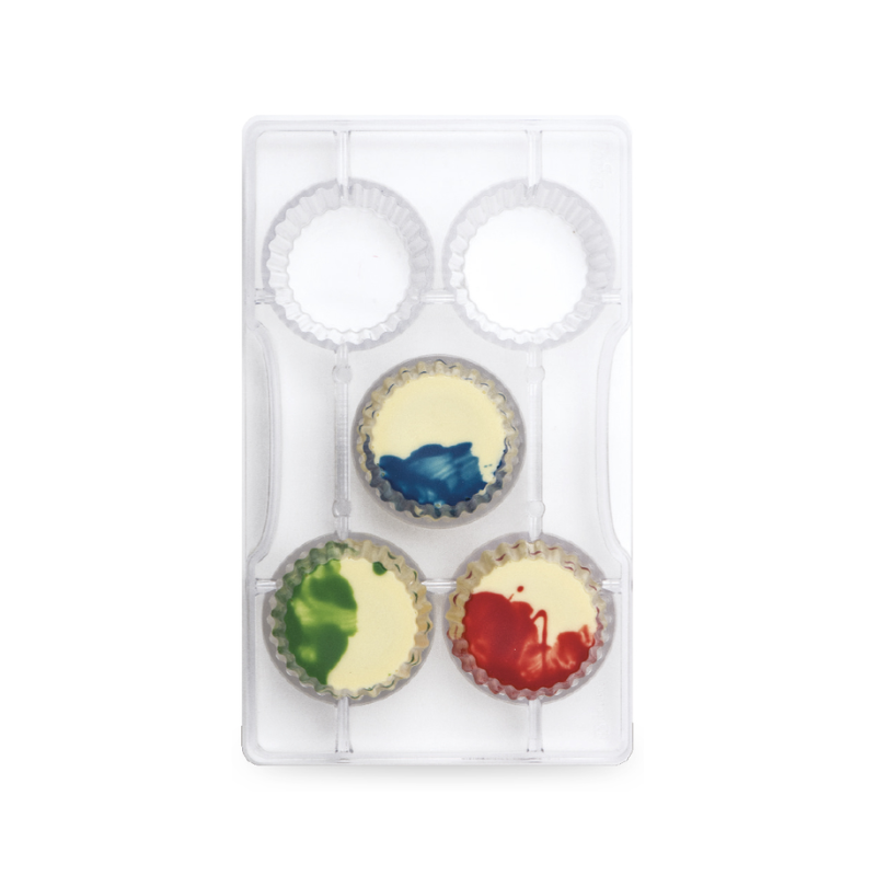 Stampo Policarbonato Pirottino Cupcake